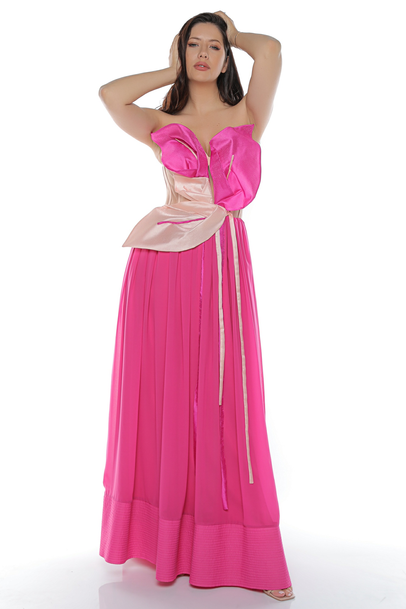ANTHEA CALA EVENING DRESS - imagine 3