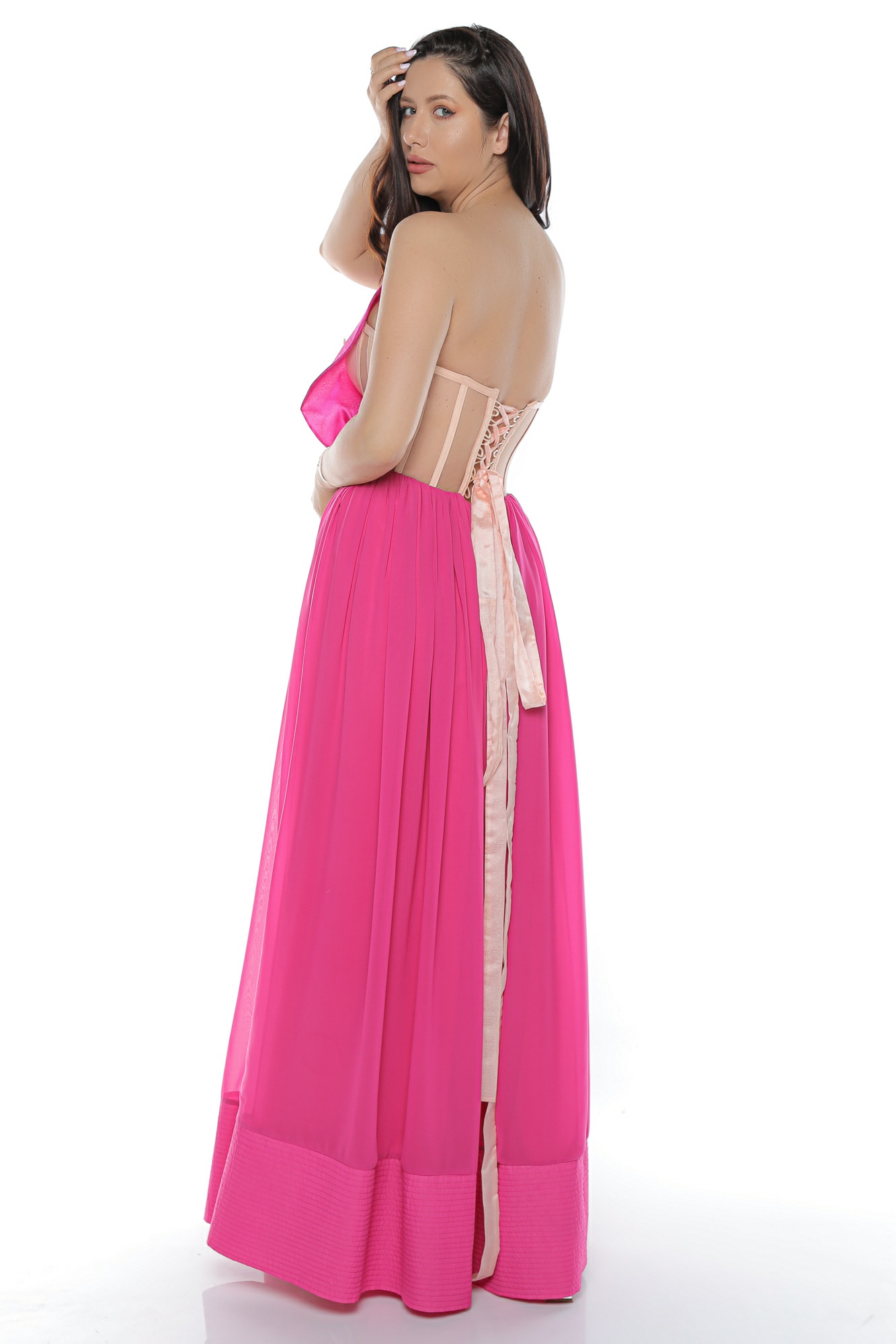 ANTHEA CALA EVENING DRESS - imagine 4