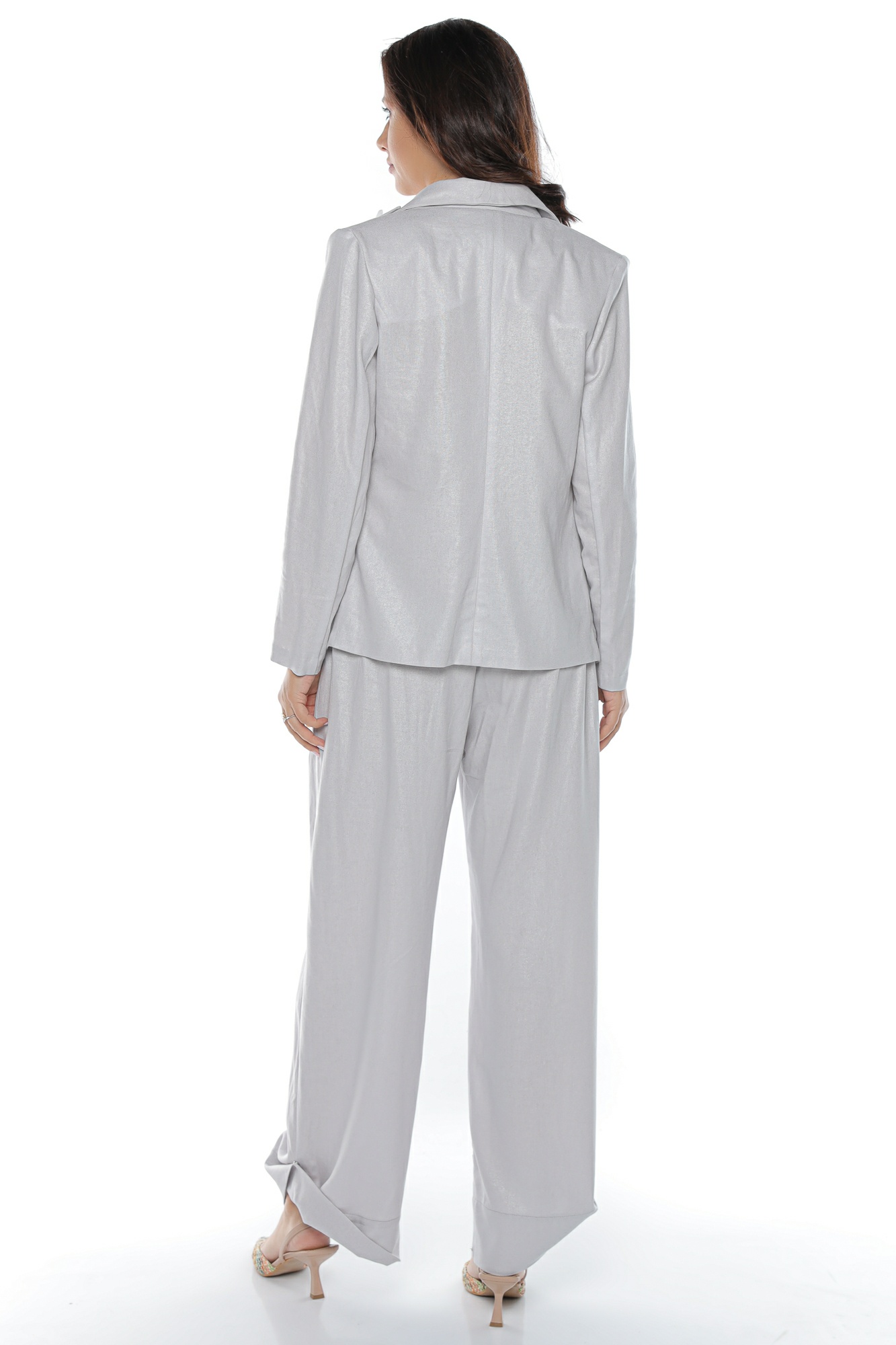 SACOU CU BROSA FLOARE DE CALA - imagine 4