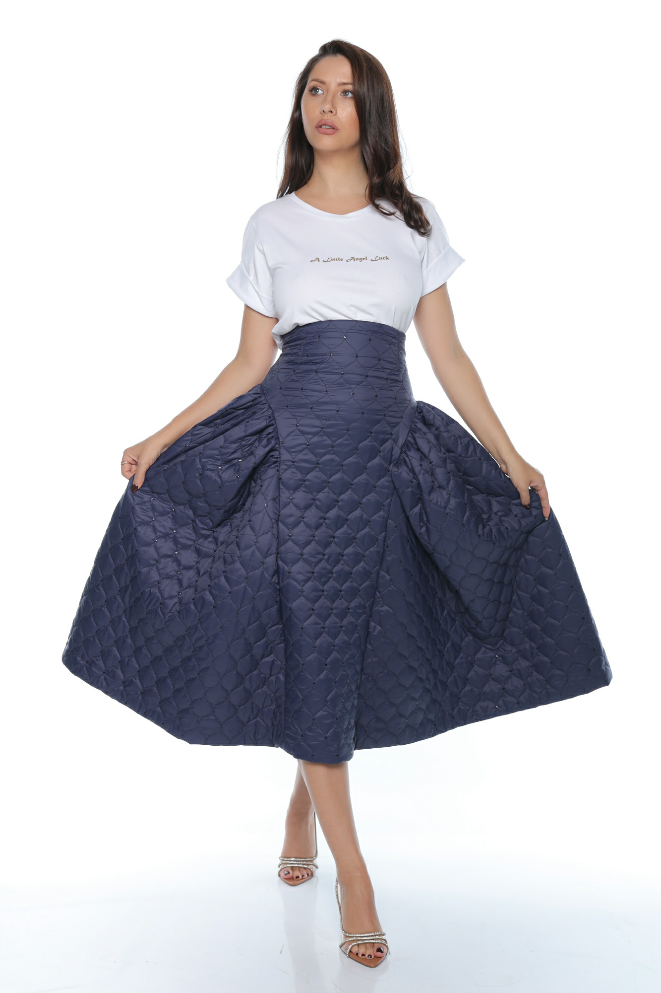 FUSTA VOLUMINOASA - imagine 2