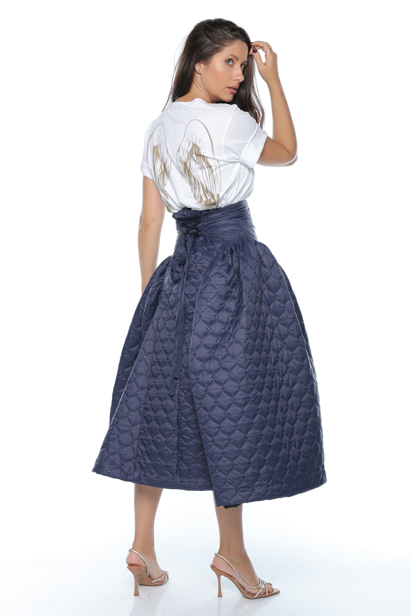 FUSTA VOLUMINOASA - imagine 3